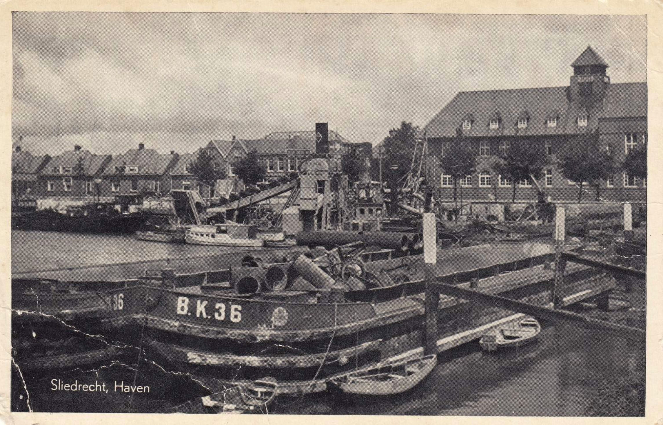 baggermoleninsliedrechtsehaven